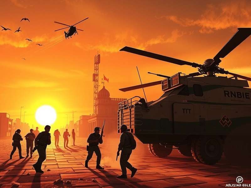 Rajasthan Rifles Rampage Community Event Rajasthan Rifles Rampage Community Event