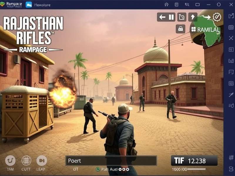 Rajasthan Rifles Rampage Gameplay Rajasthan Rifles Rampage Gameplay